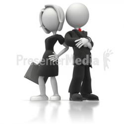 Business Man And Woman - Business and Finance - Great Clipart for ...