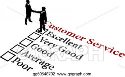 Vector Stock - Business relationship excellent customer service ...