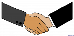 Business Handshake Clip Art - Sweet Clip Art