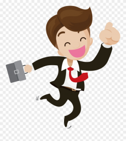 Businessperson Illustration Happy People Ⓒ - Happy Business ...