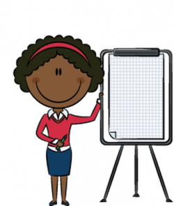 Business Lady Presentation | Clipart | The Arts | Image | PBS ...