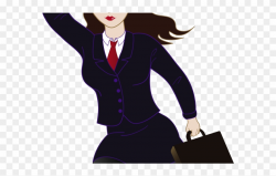 People Clipart Business Woman - Clipart Professional ...