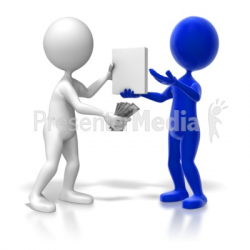 Sales Transaction Colored - Business and Finance - Great Clipart for ...