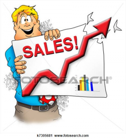 Sales Projection Clipart