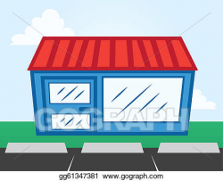 Vector Art - Business storefront . EPS clipart gg61347381 - GoGraph
