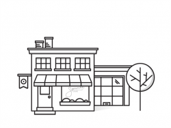 Open for Business: 25 of the Best Storefront Illustrations :: Design ...