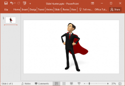 Superhero Clipart Images & Animations For PowerPoint