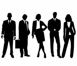 28+ Collection of Business People Clipart Transparent | High quality ...