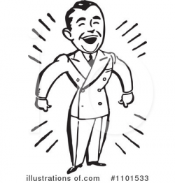 Businessman Clipart #1101533 - Illustration by BestVector