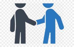 Businessman Clipart Business Collaboration - People Shaking ...