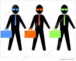 Business People Silhouette Clip Art at GetDrawings.com | Free for ...