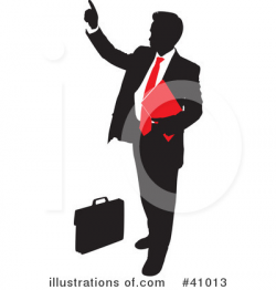 Businessman Clipart #41013 - Illustration by Paulo Resende