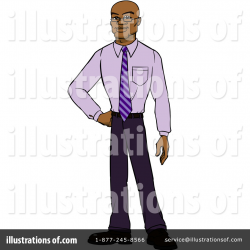 Businessman Clipart #1106229 - Illustration by Cartoon Solutions