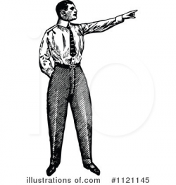 Businessman Clipart #1121145 - Illustration by Prawny Vintage