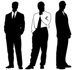 Free Businessman Silhouettes Clipart and Vector Graphics - Clipart.me
