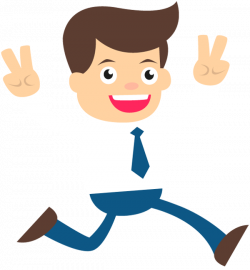 28+ Collection of Happy Businessman Clipart | High quality, free ...