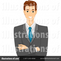 Businessman Clipart #1276659 - Illustration by BNP Design Studio