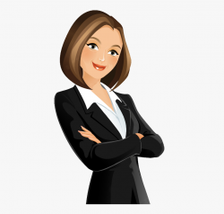 Woman Clipart Images Png - Cartoon Business Woman ...