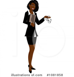 Businesswoman Clipart #1081858 - Illustration by Pams Clipart