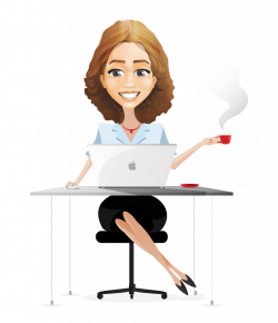 Businesswoman Clipart Png. - Clip Art Library