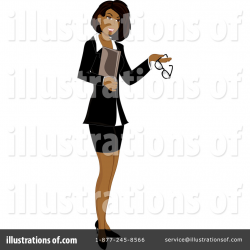 Businesswoman Clipart #1081862 - Illustration by Pams Clipart