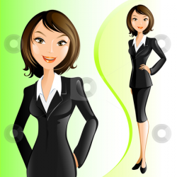 28+ Collection of Professional Business Women Clipart | High quality ...