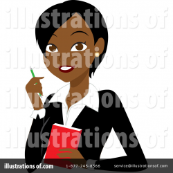 Businesswoman Clipart #1150866 - Illustration by Rosie Piter