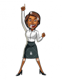179 best Black Businesswoman Clipart images on Pinterest ...