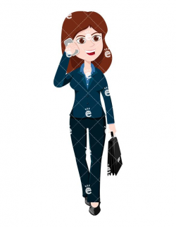 Pin on Caucasian Businesswoman Clipart
