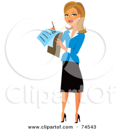 28+ Collection of Woman Manager Clipart | High quality, free ...