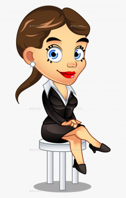 Businesswoman Clipart Man Woman - Cartoon Pic Of Business ...