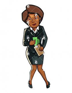 179 best Black Businesswoman Clipart images on Pinterest ...