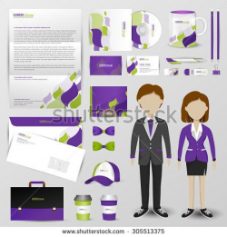 Business uniform, office stationary, and accessories tool such as ...