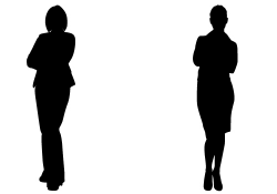 28+ Collection of Businesswoman Clipart Silhouette | High quality ...