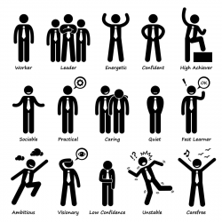 What is your leadership style? | Assortment of - Stick Figures ...