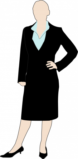 Clipart - Business Woman