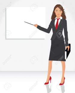 28+ Collection of Woman Manager Clipart | High quality, free ...