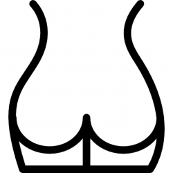Butt Silhouette at GetDrawings.com | Free for personal use Butt ...