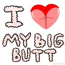 I Love My Big Butt GIF by Animation Domination High-Def - Find ...
