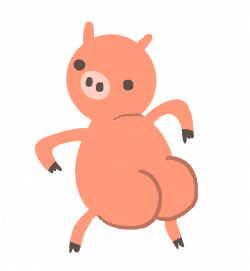 Animated Pig (53+)
