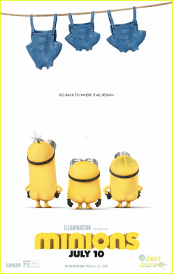 The Minions Bare It All On New Poster - See It Here! | Photo 825664 ...