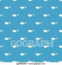 EPS Illustration - Cigarette butt pattern seamless blue. Vector ...