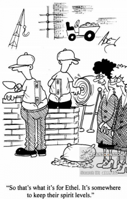 Builder's Bum Cartoons and Comics - funny pictures from CartoonStock