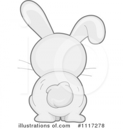 Rabbit Clipart #1117278 - Illustration by BNP Design Studio