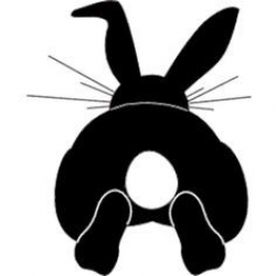 Bunny butt | Screen Printing Illustrations | Pinterest | Bunny ...