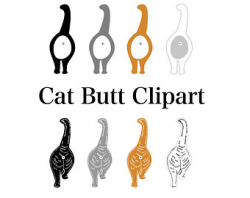 Cat Clip Art Sitting Cat Clip Art Clip Art Cats Clipart