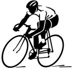 Steren Bike Rider clip art | Cycling Education | Pinterest | Bike ...