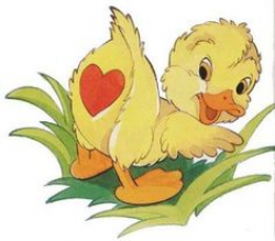 Mrs. Duck and Baby | Too Cute~ness | Pinterest | Babies, Clip art ...