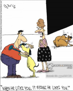 Butt Sniffer Cartoons and Comics - funny pictures from CartoonStock