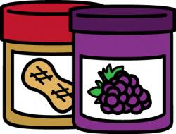 FREE peanut butter and jelly clip art by MyCuteGraphics | Clip Art ...